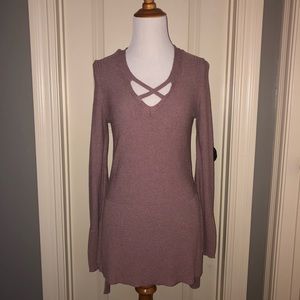 Free People Tunic Shirt